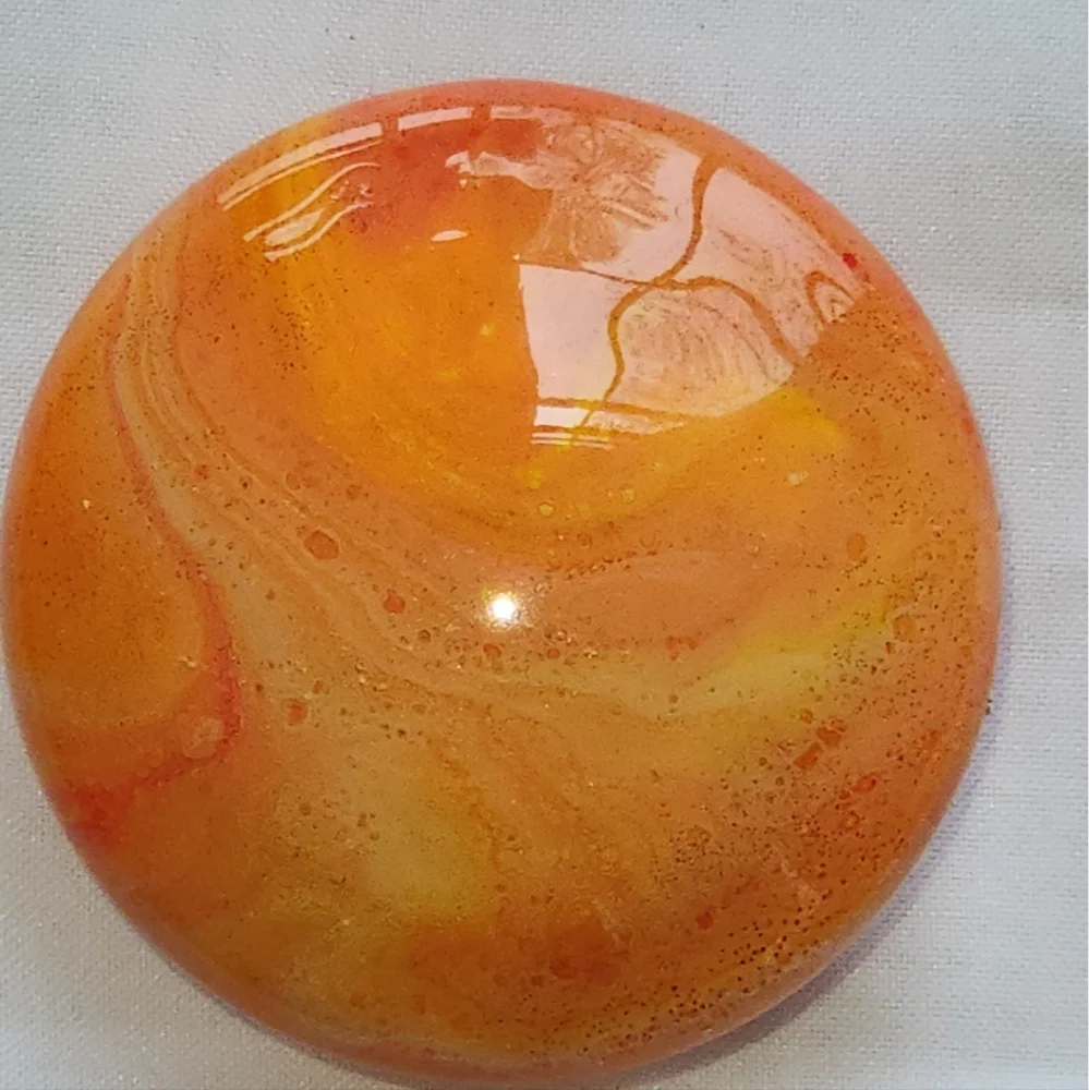 Hand Crafted Cabinet Kitchen Door Knobs Furniture Acrylic Resin Bathroom Nursery